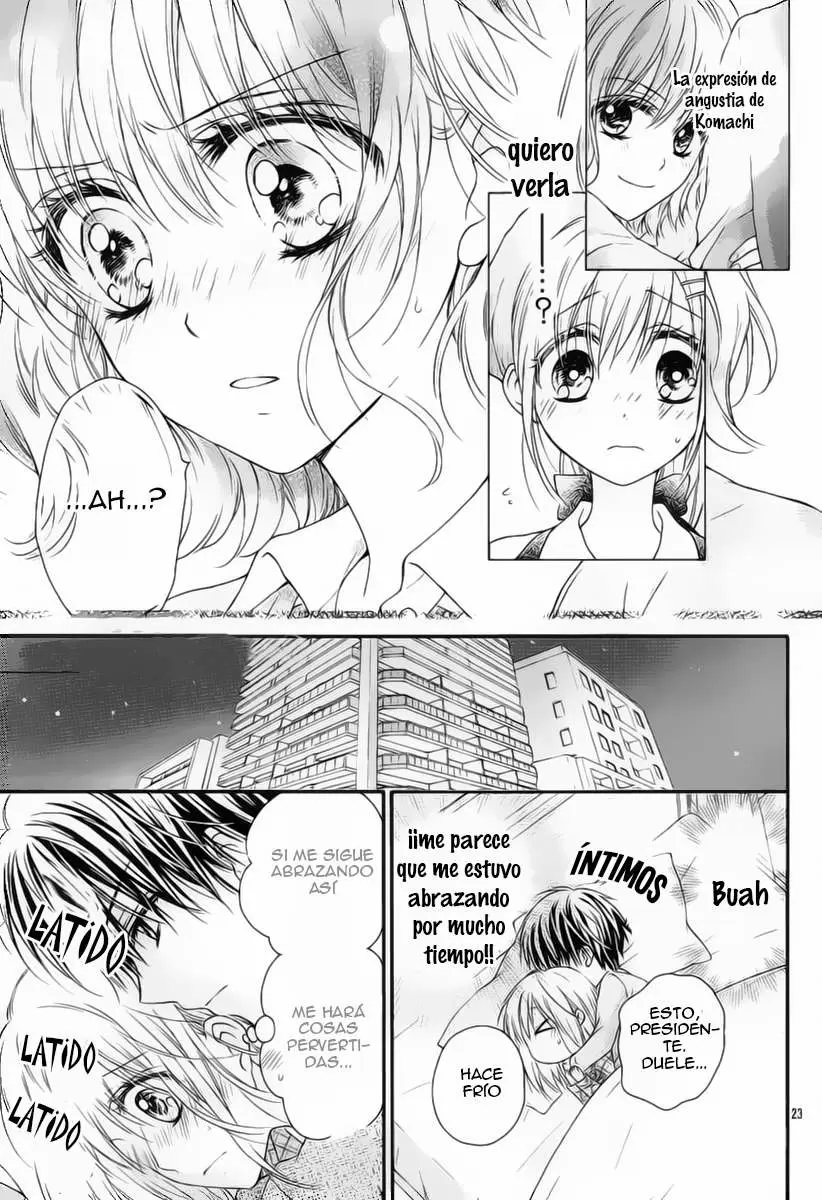Kaichou-sama ga Fiance de - Capítulo 6 - Página 29 - LectorTMOo