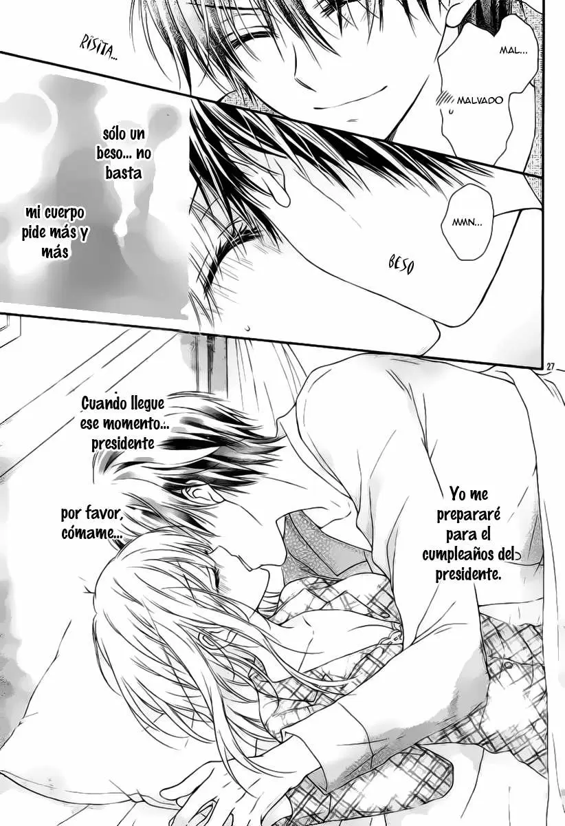 Kaichou-sama ga Fiance de - Capítulo 6 - Página 33 - LectorTMOo