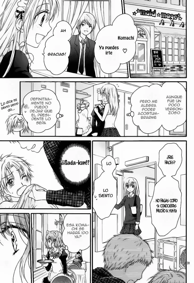 Kaichou-sama ga Fiance de - Capítulo 6 - Página 37 - LectorTMOo