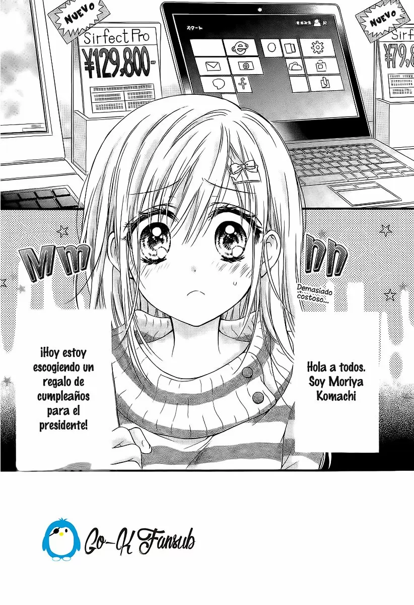 Kaichou-sama ga Fiance de - Capítulo 7 - Página 5 - LectorTMOo