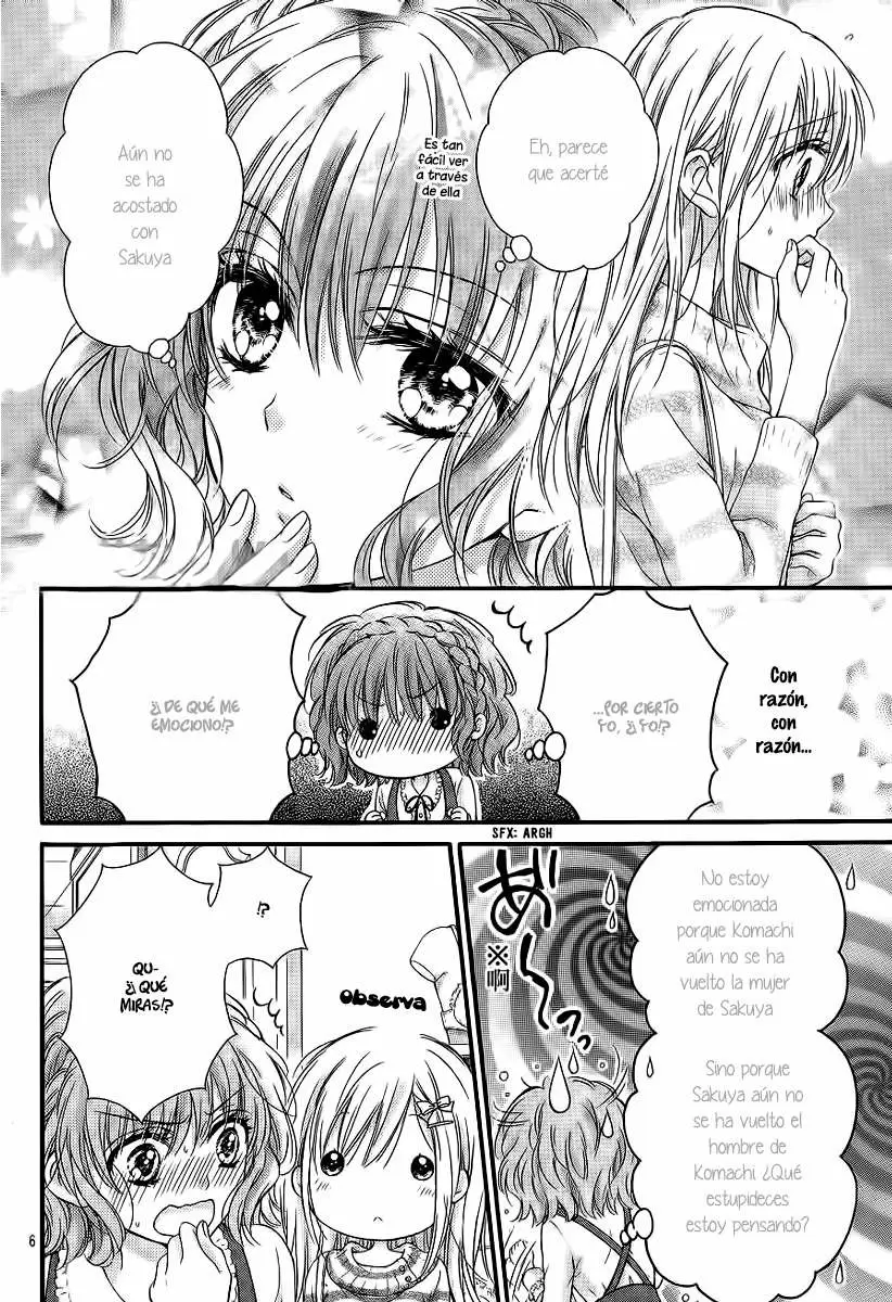 Kaichou-sama ga Fiance de - Capítulo 7 - Página 9 - LectorTMOo