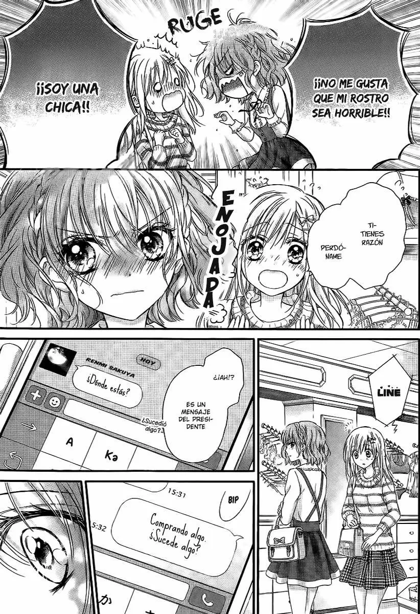 Kaichou-sama ga Fiance de - Capítulo 7 - Página 12 - LectorTMOo