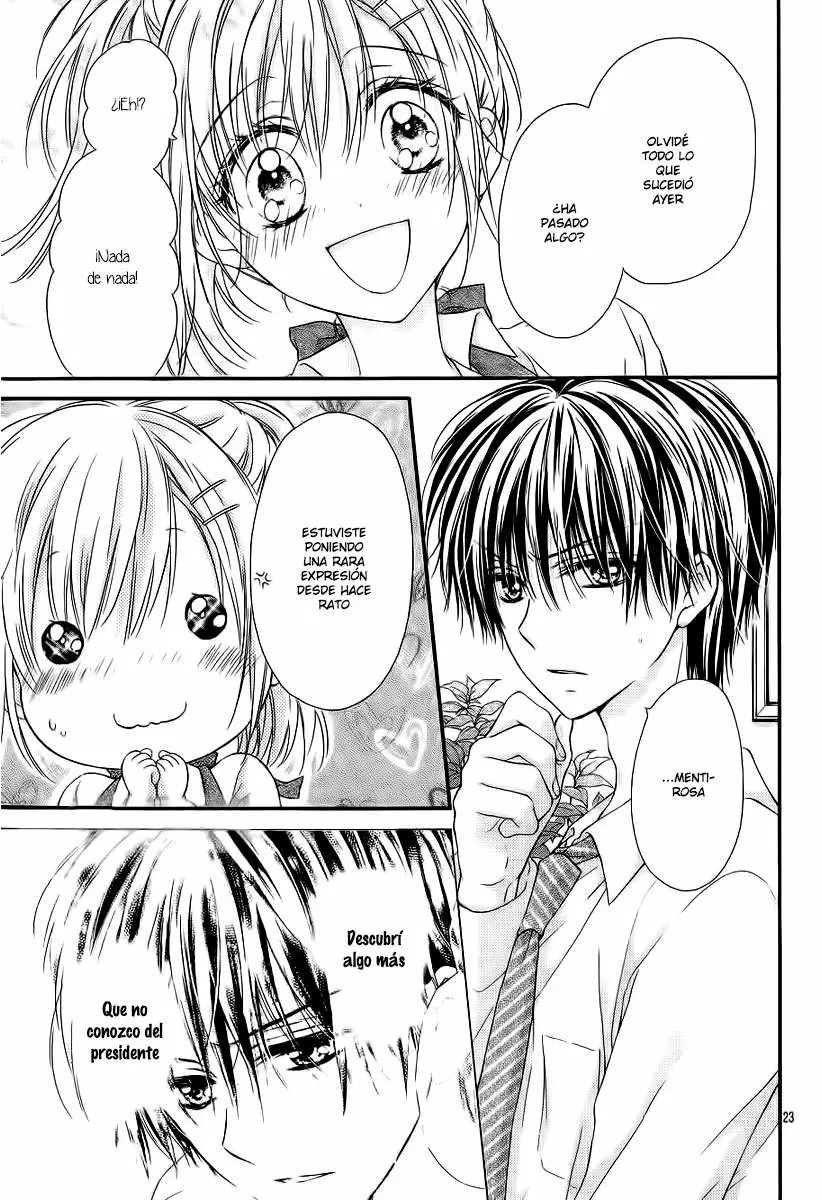 Kaichou-sama ga Fiance de - Capítulo 7 - Página 27 - LectorTMOo