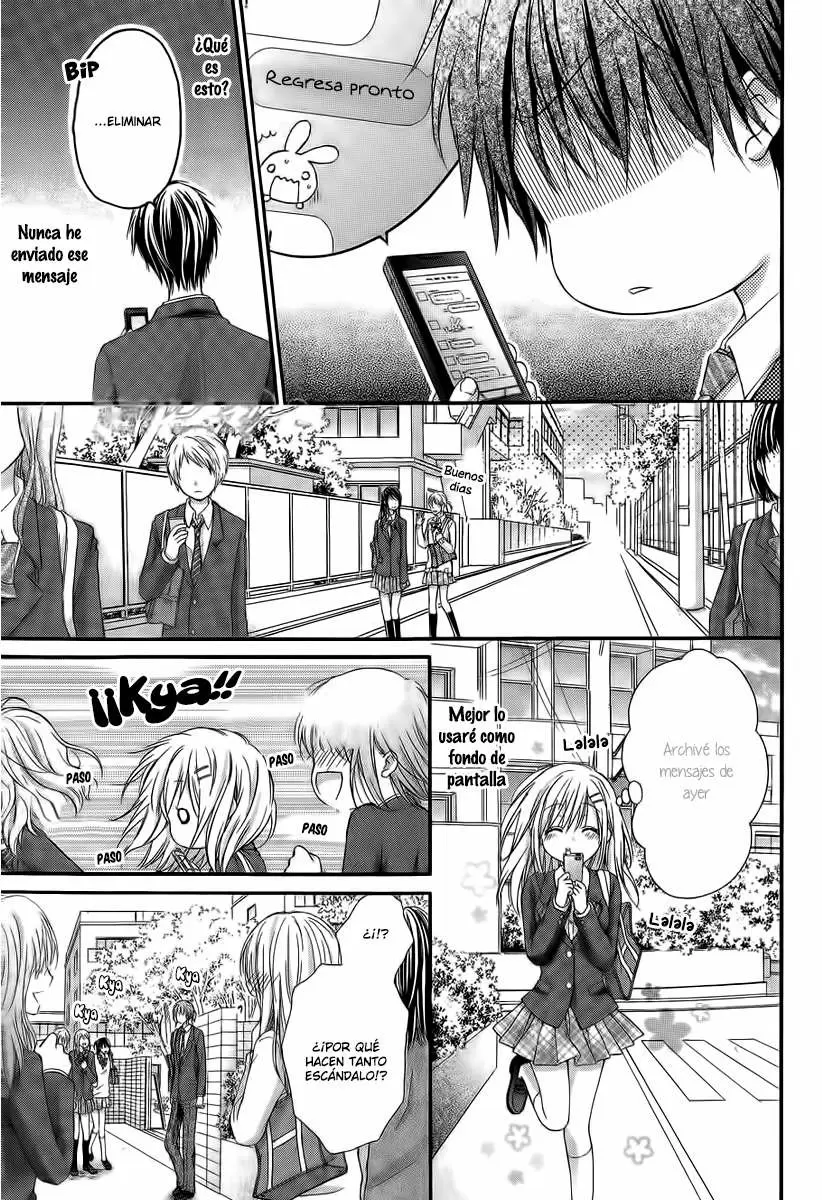 Kaichou-sama ga Fiance de - Capítulo 7 - Página 29 - LectorTMOo