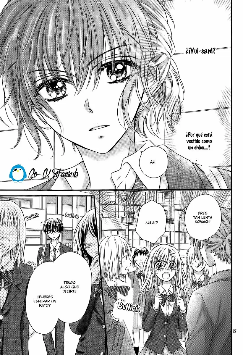 Kaichou-sama ga Fiance de - Capítulo 7 - Página 31 - LectorTMOo