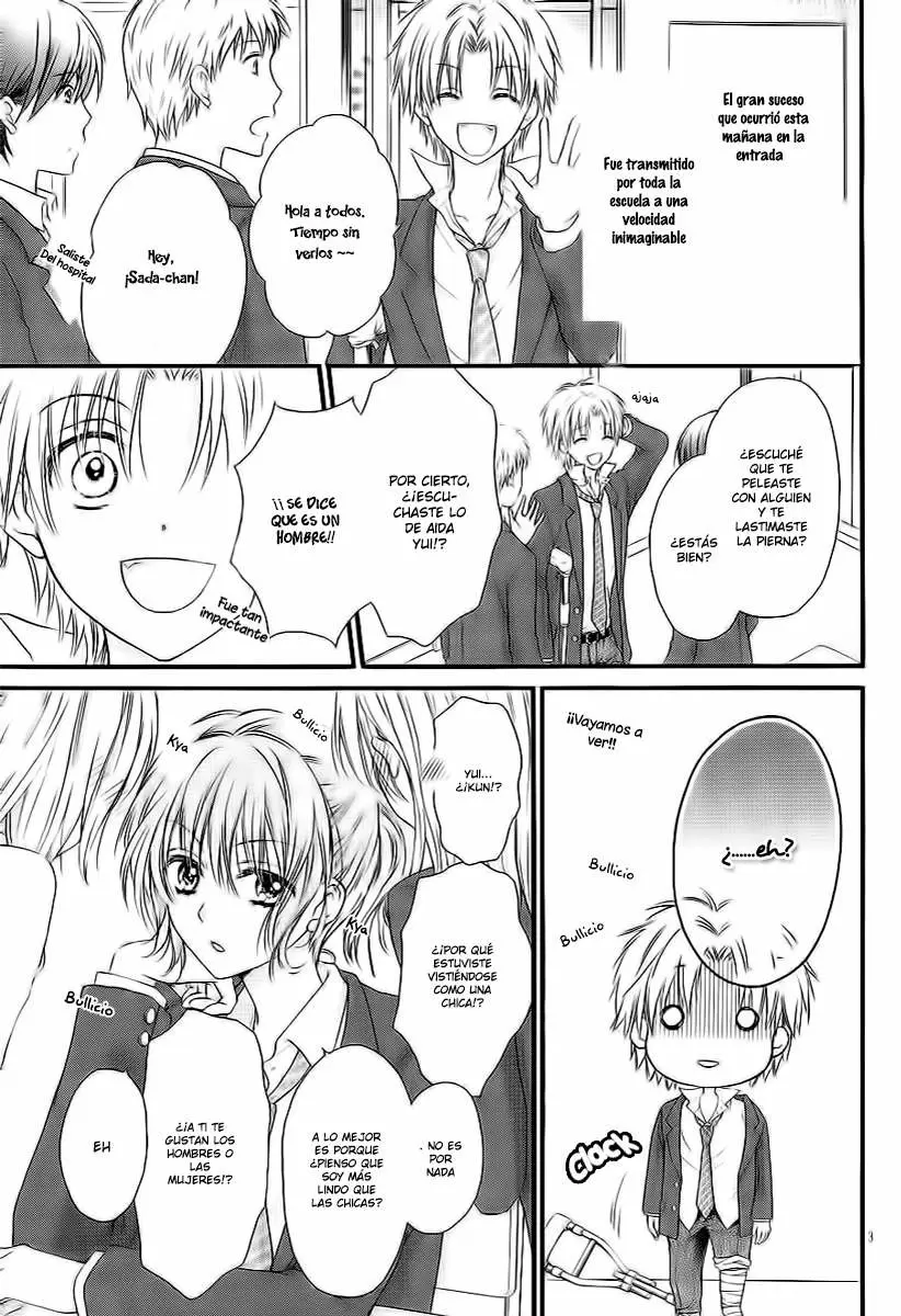 Kaichou-sama ga Fiance de - Capítulo 8 - Página 5 - LectorTMOo