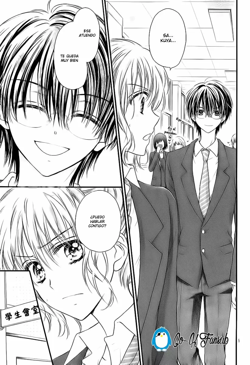 Kaichou-sama ga Fiance de - Capítulo 8 - Página 7 - LectorTMOo