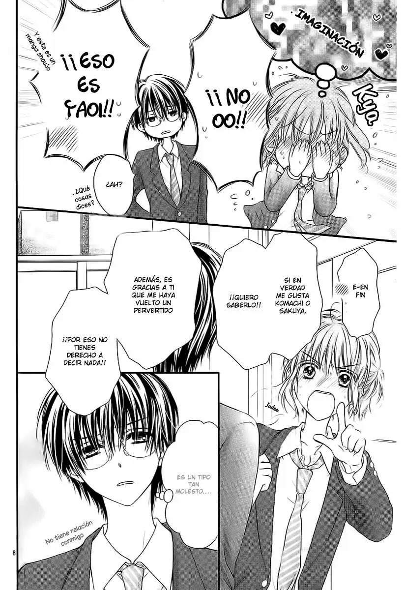 Kaichou-sama ga Fiance de - Capítulo 8 - Página 10 - LectorTMOo