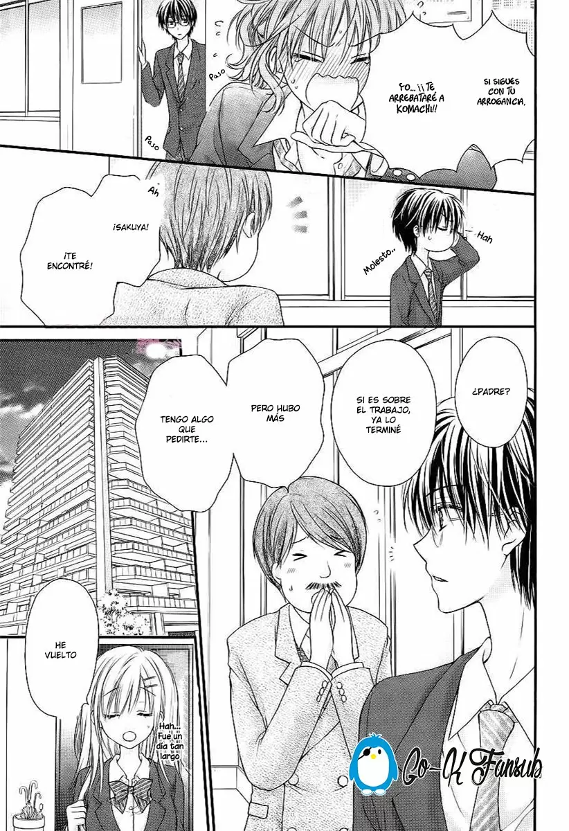 Kaichou-sama ga Fiance de - Capítulo 8 - Página 11 - LectorTMOo