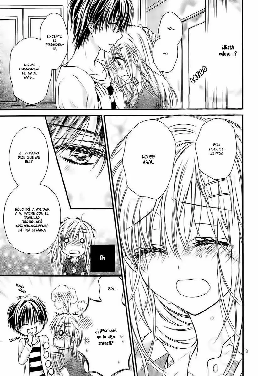 Kaichou-sama ga Fiance de - Capítulo 8 - Página 15 - LectorTMOo