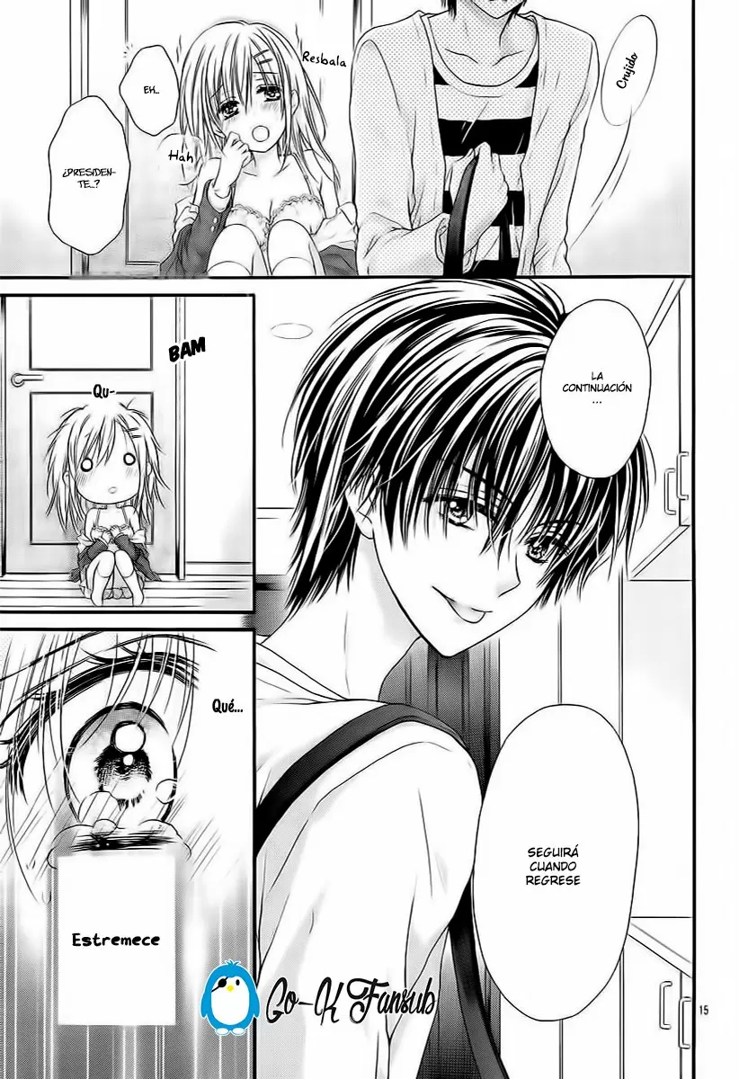 Kaichou-sama ga Fiance de - Capítulo 8 - Página 17 - LectorTMOo