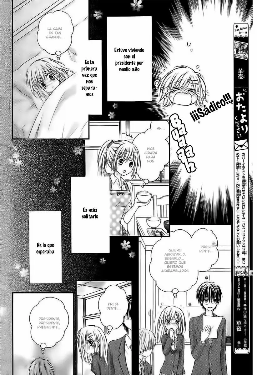 Kaichou-sama ga Fiance de - Capítulo 8 - Página 18 - LectorTMOo