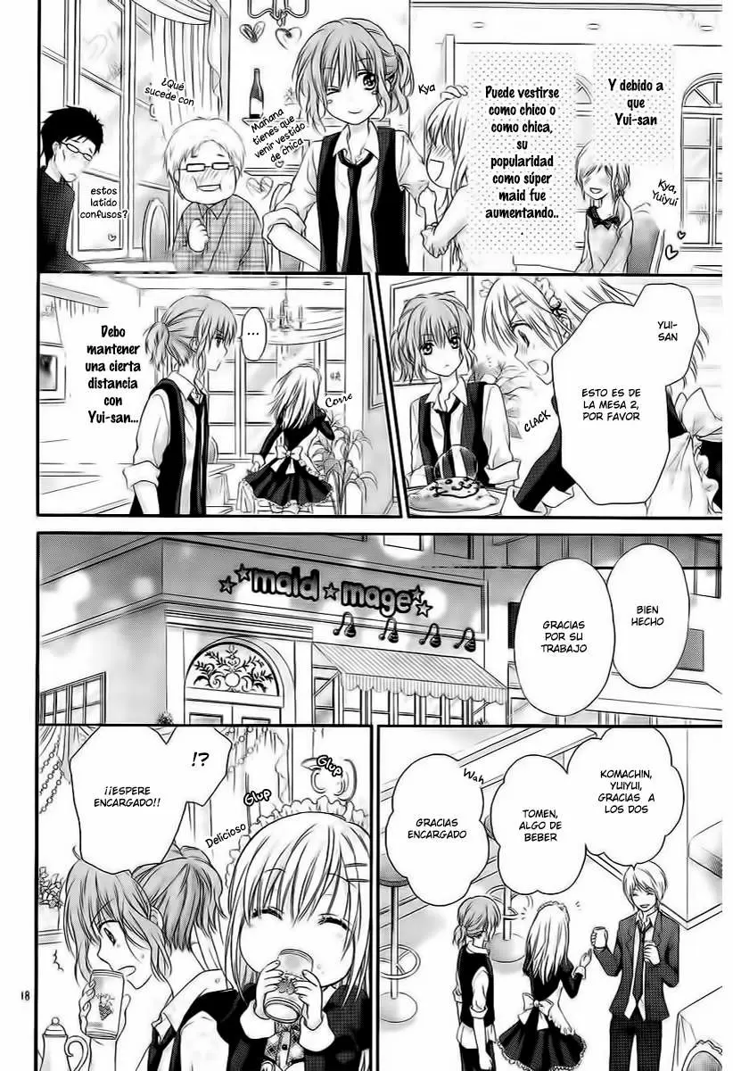 Kaichou-sama ga Fiance de - Capítulo 8 - Página 20 - LectorTMOo