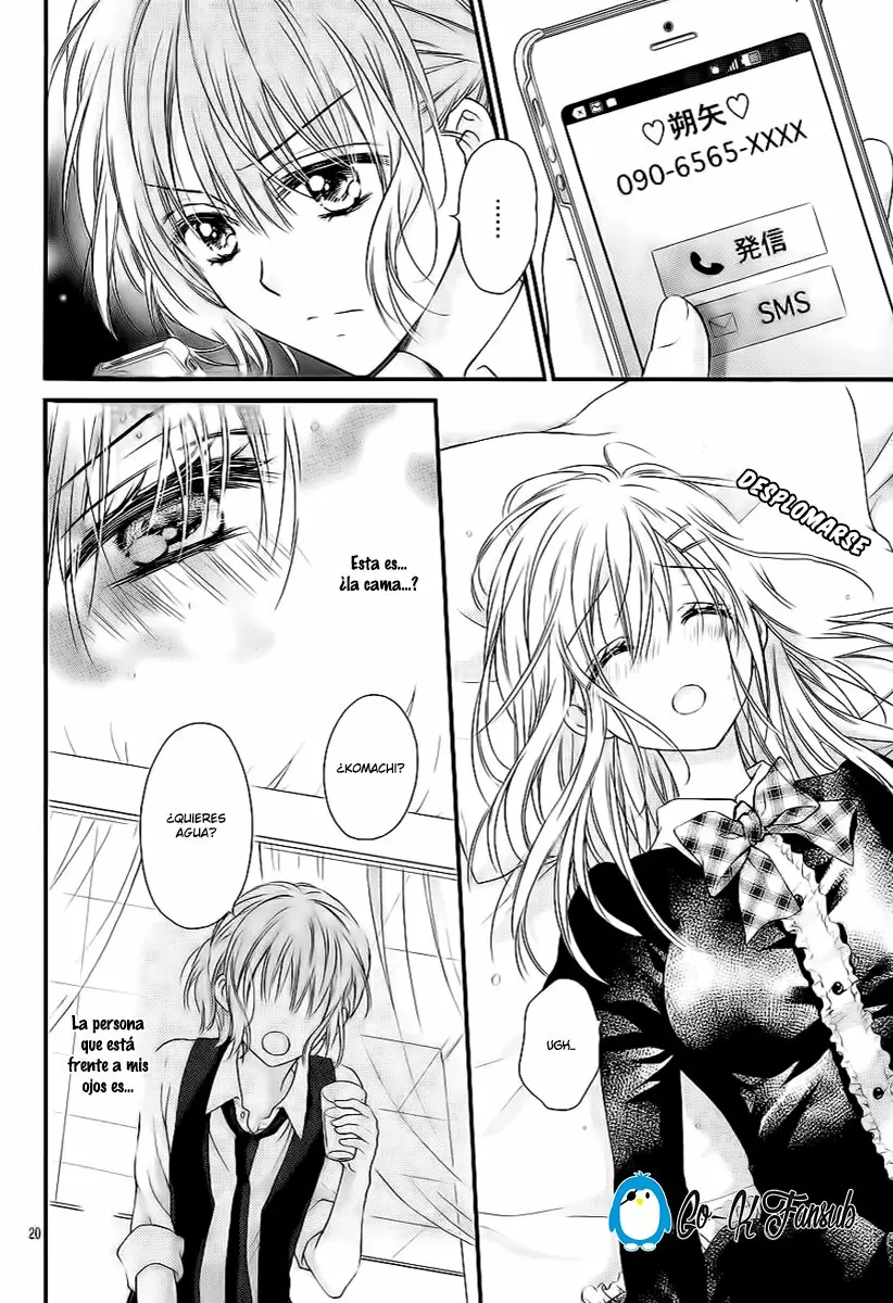 Kaichou-sama ga Fiance de - Capítulo 8 - Página 22 - LectorTMOo