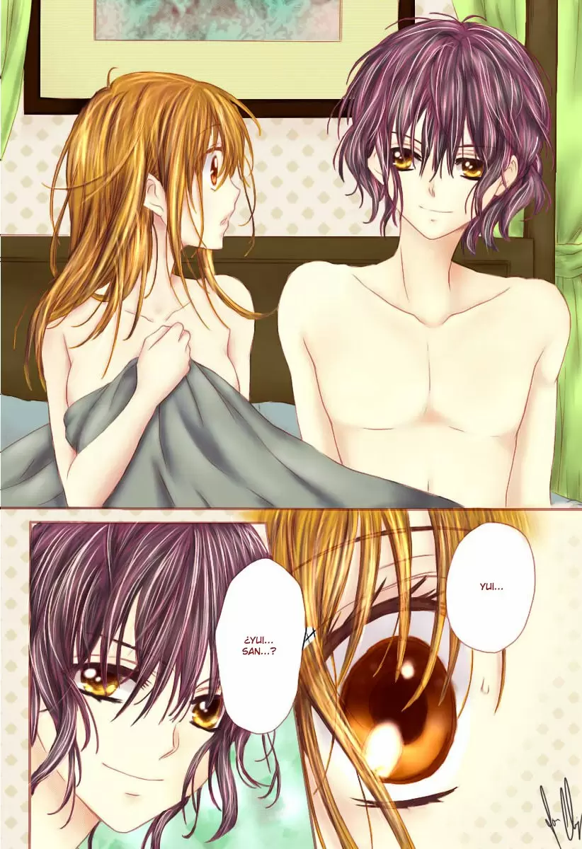 Kaichou-sama ga Fiance de - Capítulo 8 - Página 29 - LectorTMOo