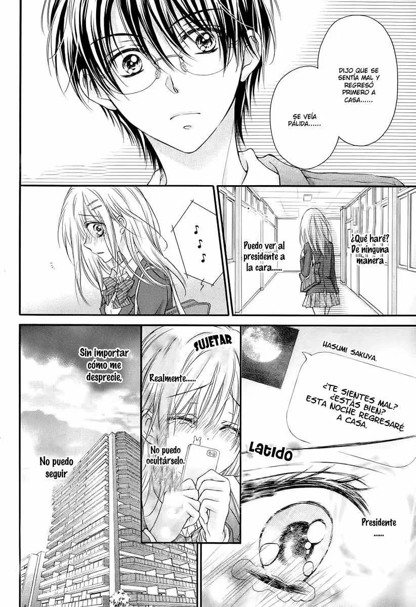 Kaichou-sama ga Fiance de - Capítulo 9 - Página 8 - LectorTMOo