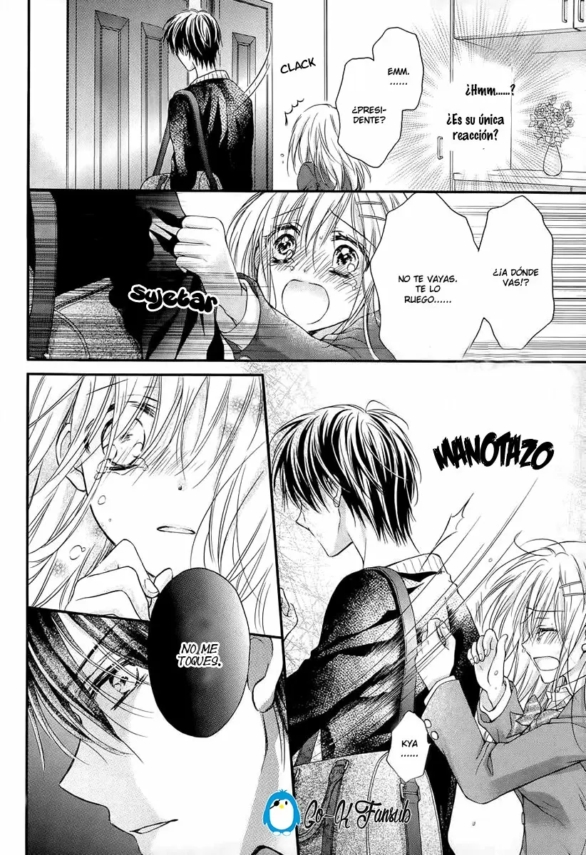Kaichou-sama ga Fiance de - Capítulo 9 - Página 12 - LectorTMOo
