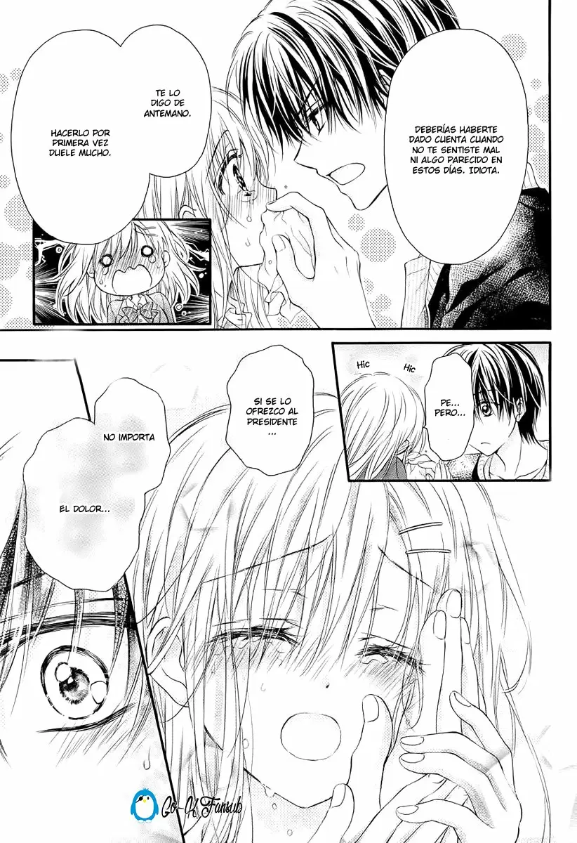 Kaichou-sama ga Fiance de - Capítulo 9 - Página 22 - LectorTMOo