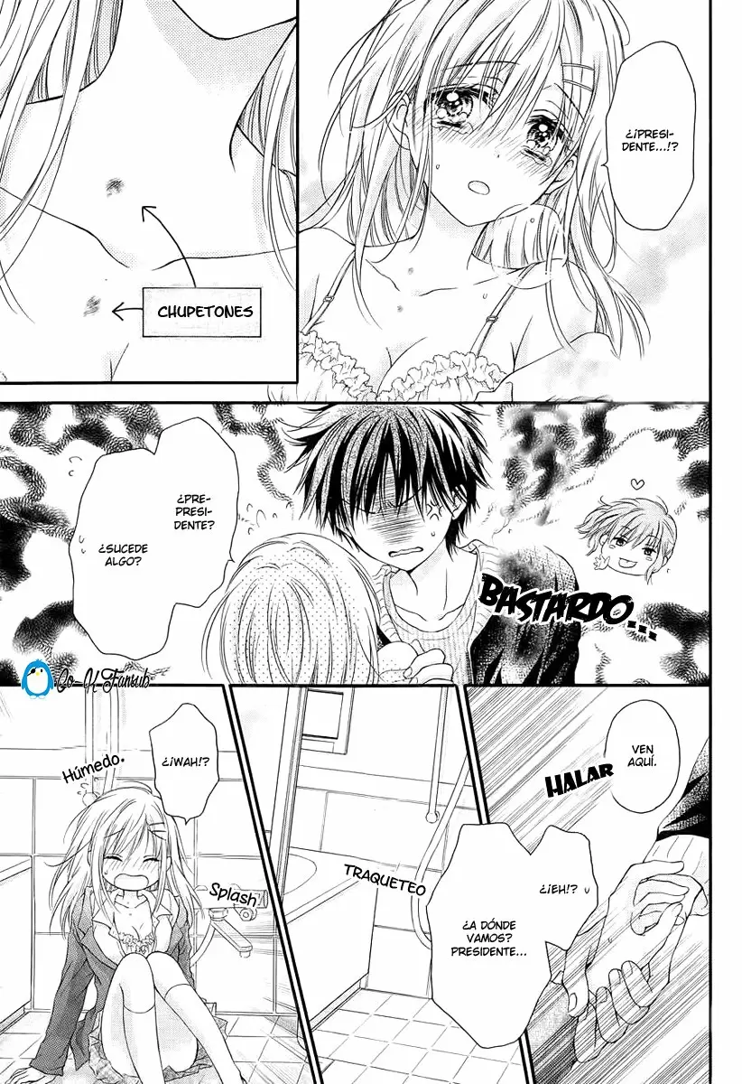 Kaichou-sama ga Fiance de - Capítulo 9 - Página 24 - LectorTMOo