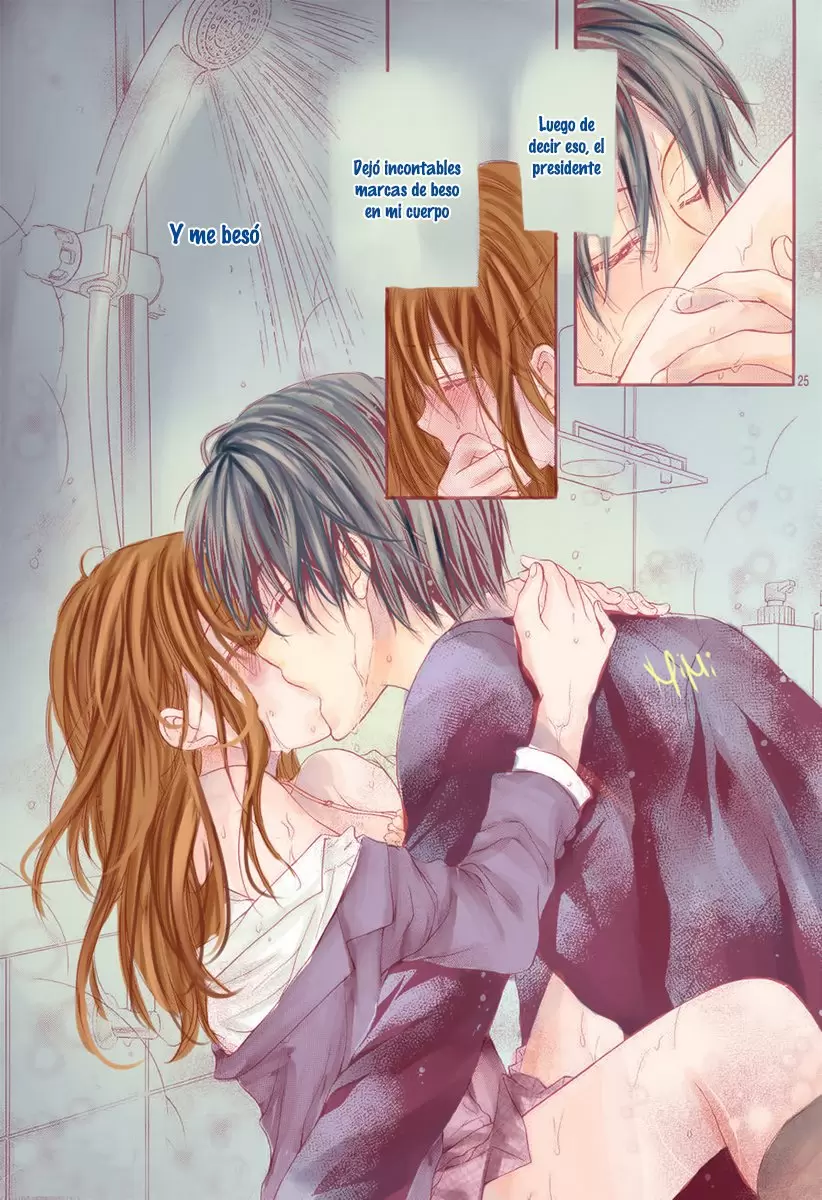 Kaichou-sama ga Fiance de - Capítulo 9 - Página 28 - LectorTMOo
