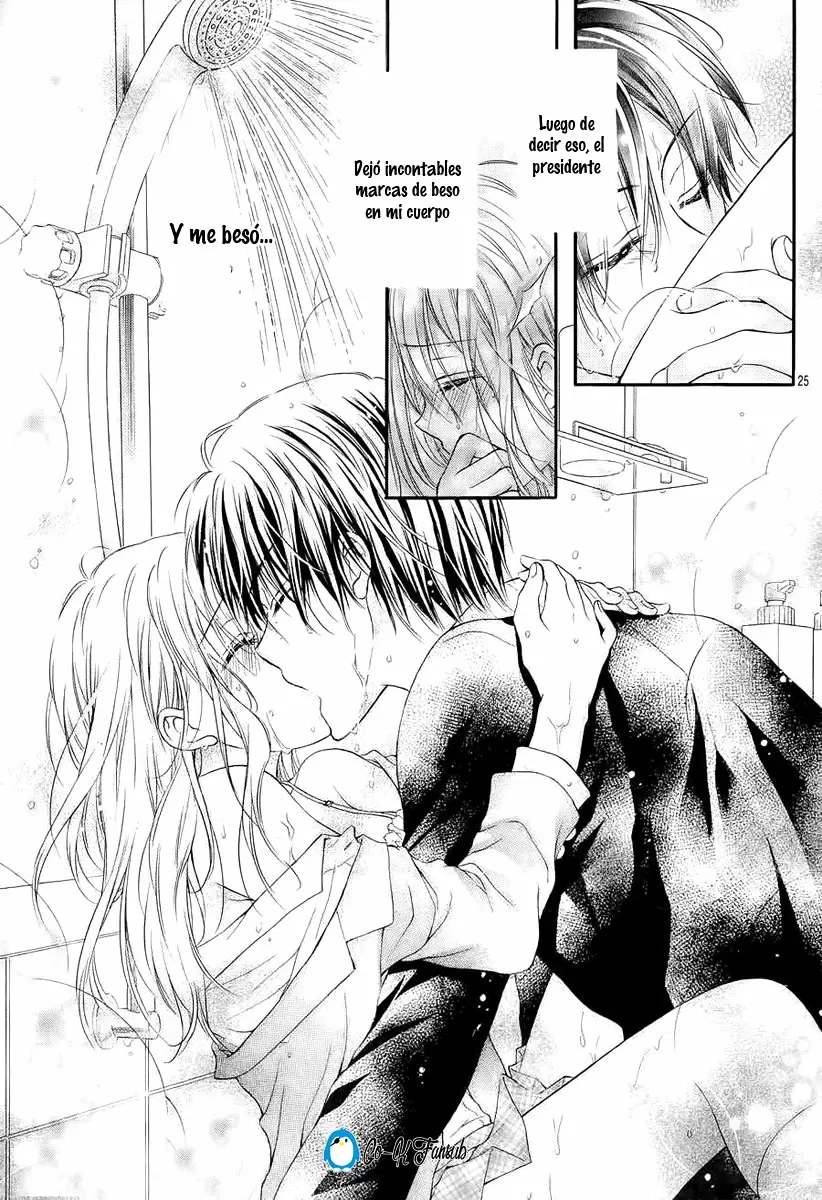 Kaichou-sama ga Fiance de - Capítulo 9 - Página 29 - LectorTMOo