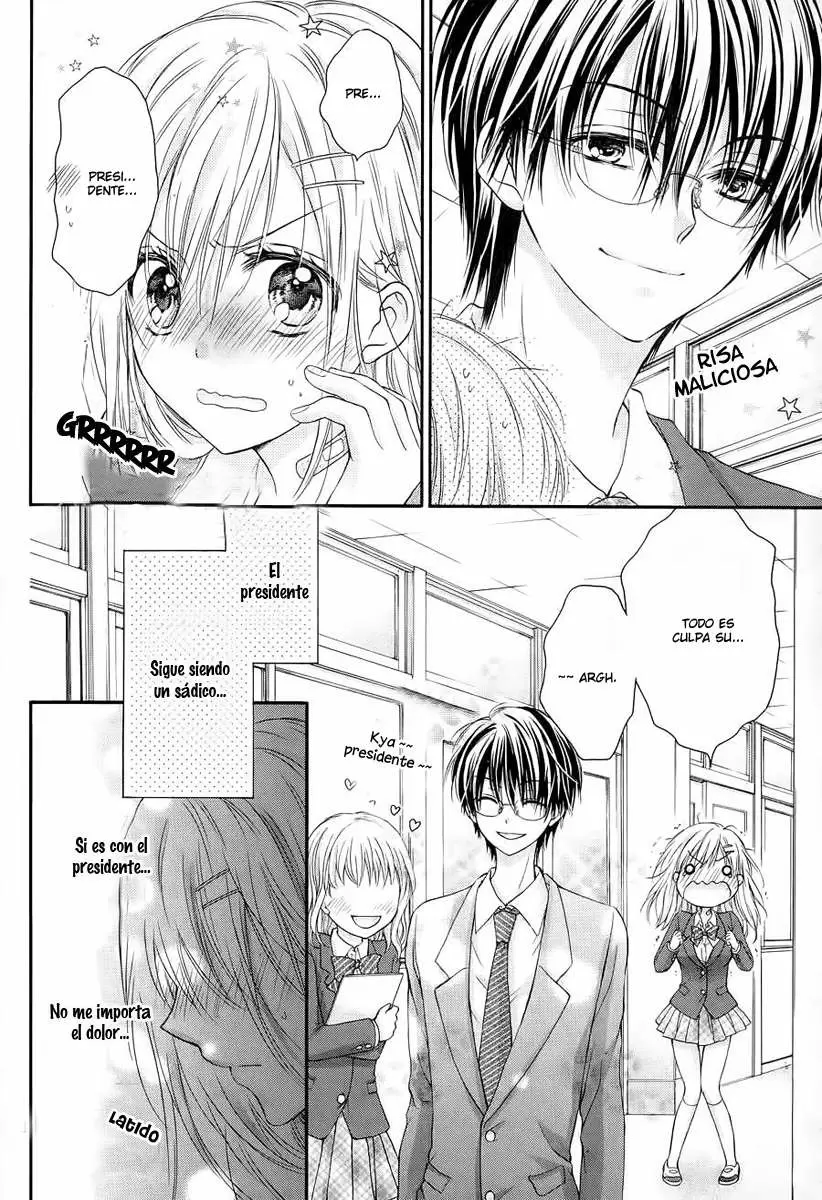 Kaichou-sama ga Fiance de - Capítulo 9 - Página 32 - LectorTMOo
