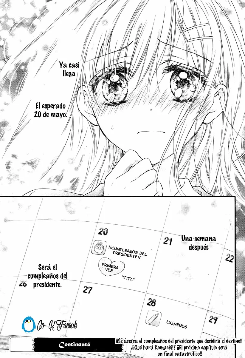 Kaichou-sama ga Fiance de - Capítulo 9 - Página 33 - LectorTMOo