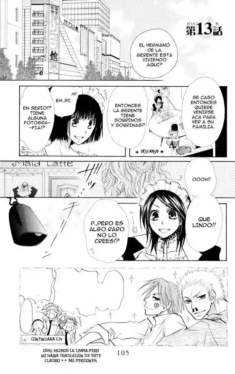 Kaichou wa Maid-sama! - Capítulo 13 - Página 2 - LectorTMOo