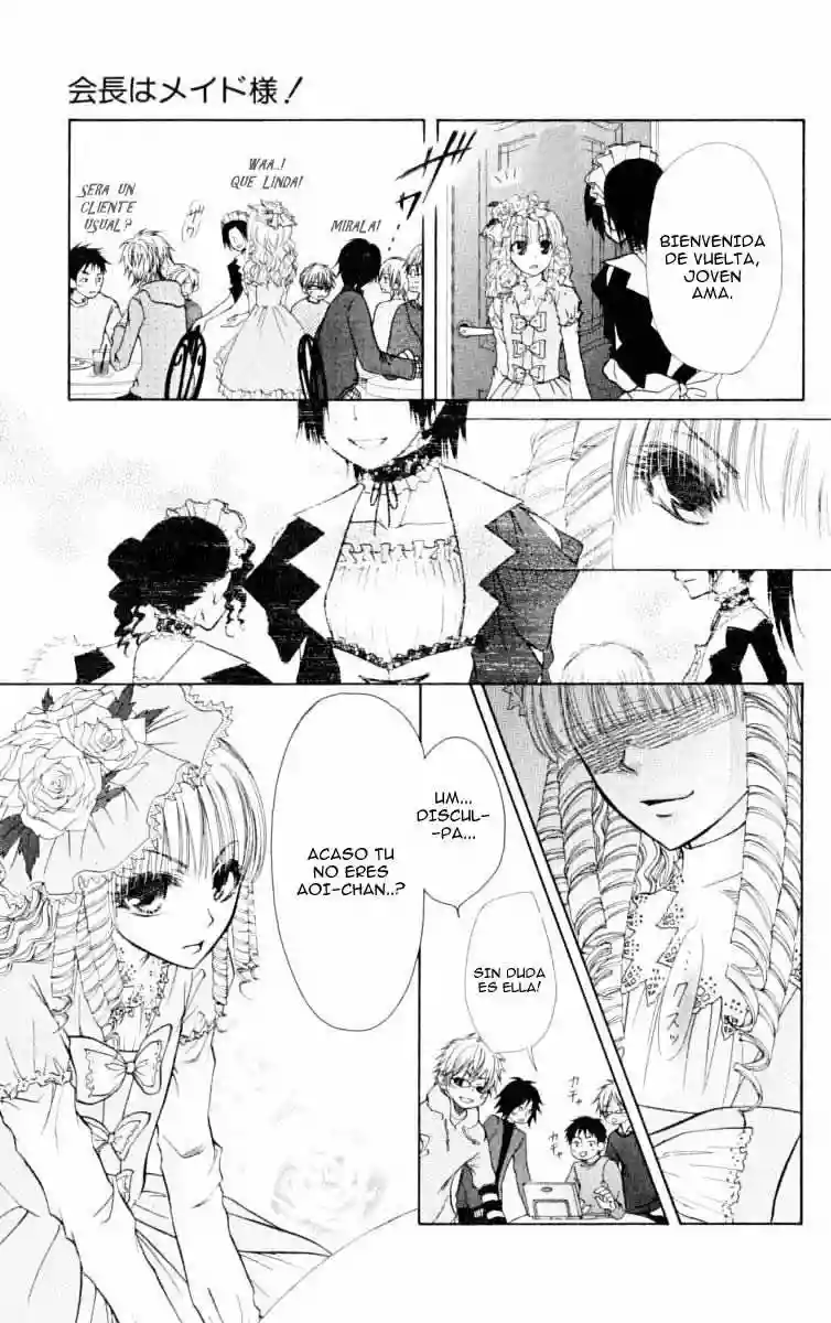 Kaichou wa Maid-sama! - Capítulo 13 - Página 4 - LectorTMOo