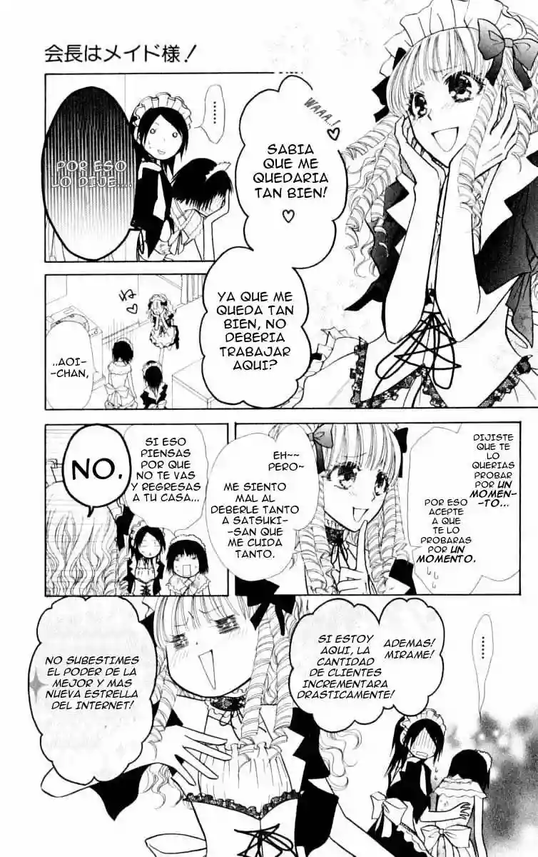 Kaichou wa Maid-sama! - Capítulo 13 - Página 8 - LectorTMOo
