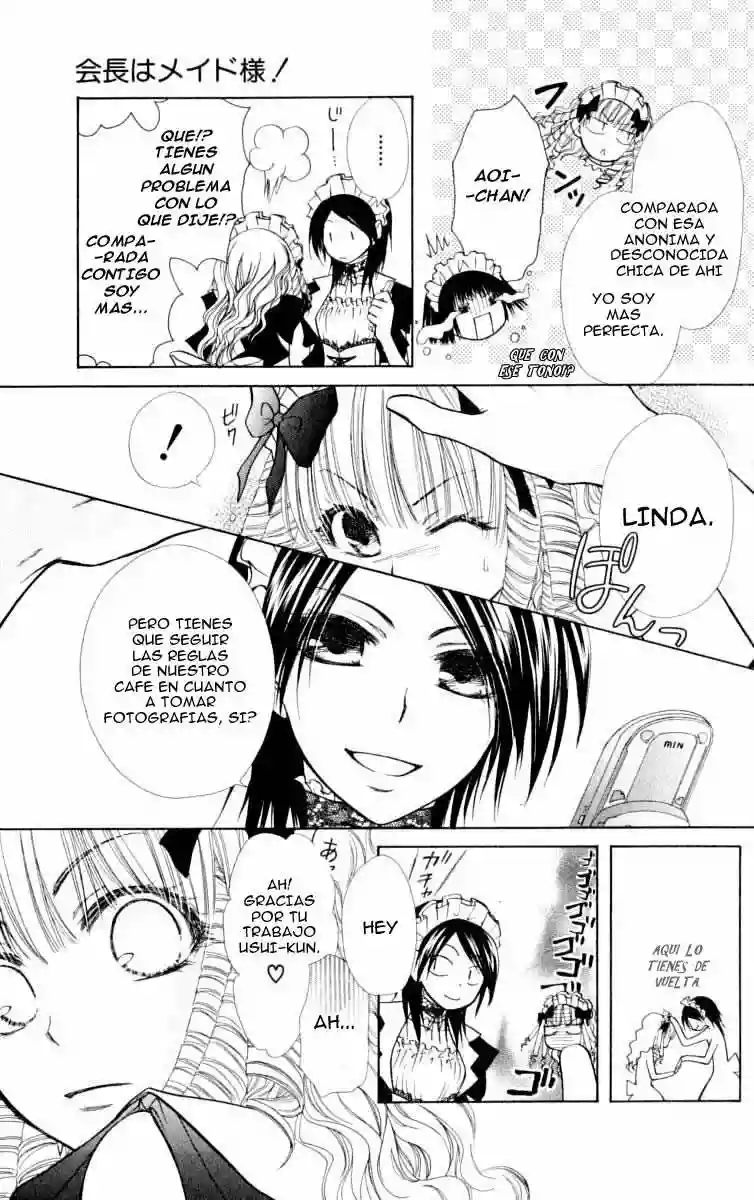 Kaichou wa Maid-sama! - Capítulo 13 - Página 10 - LectorTMOo