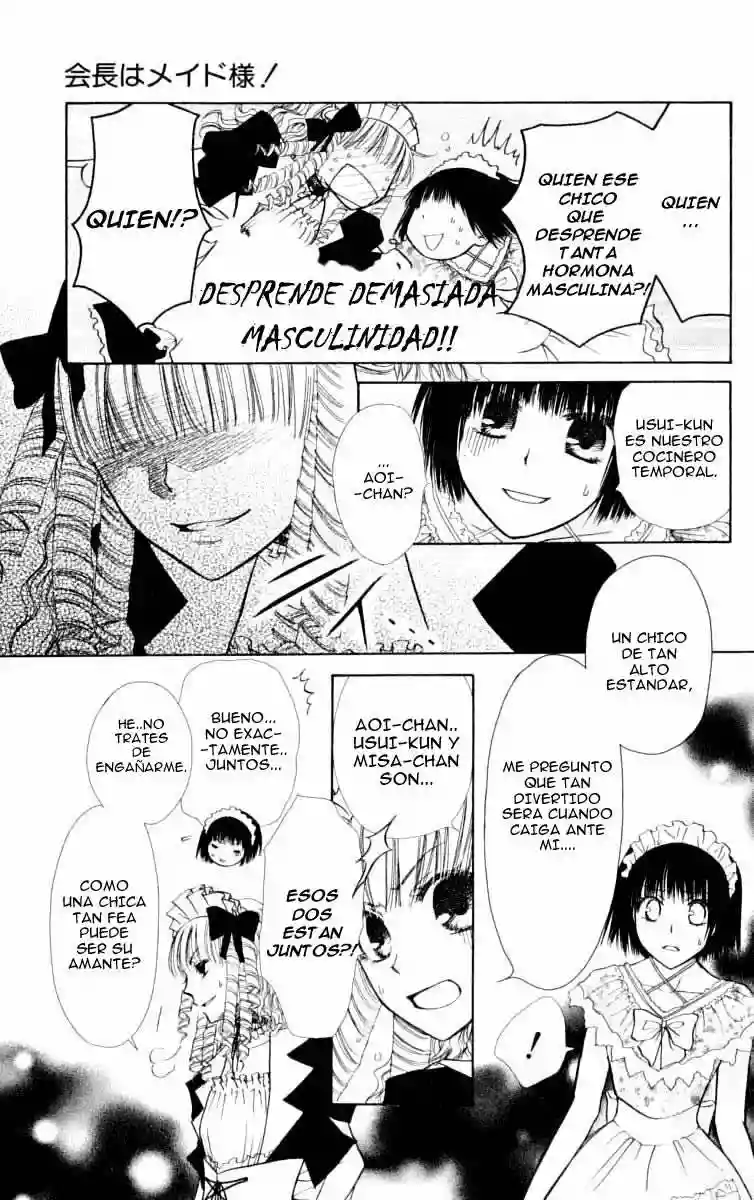 Kaichou wa Maid-sama! - Capítulo 13 - Página 12 - LectorTMOo