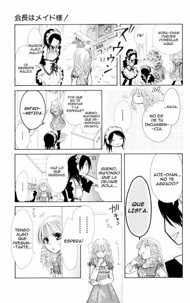 Kaichou wa Maid-sama! - Capítulo 13 - Página 18 - LectorTMOo