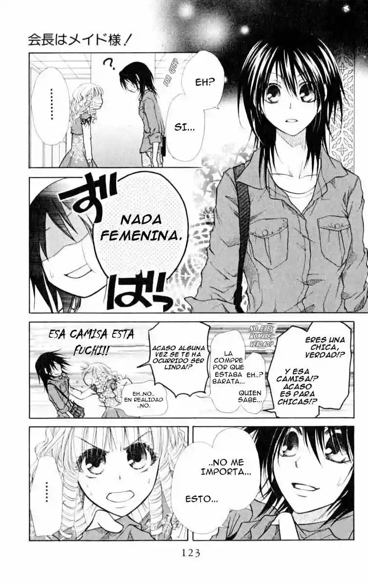 Kaichou wa Maid-sama! - Capítulo 13 - Página 20 - LectorTMOo