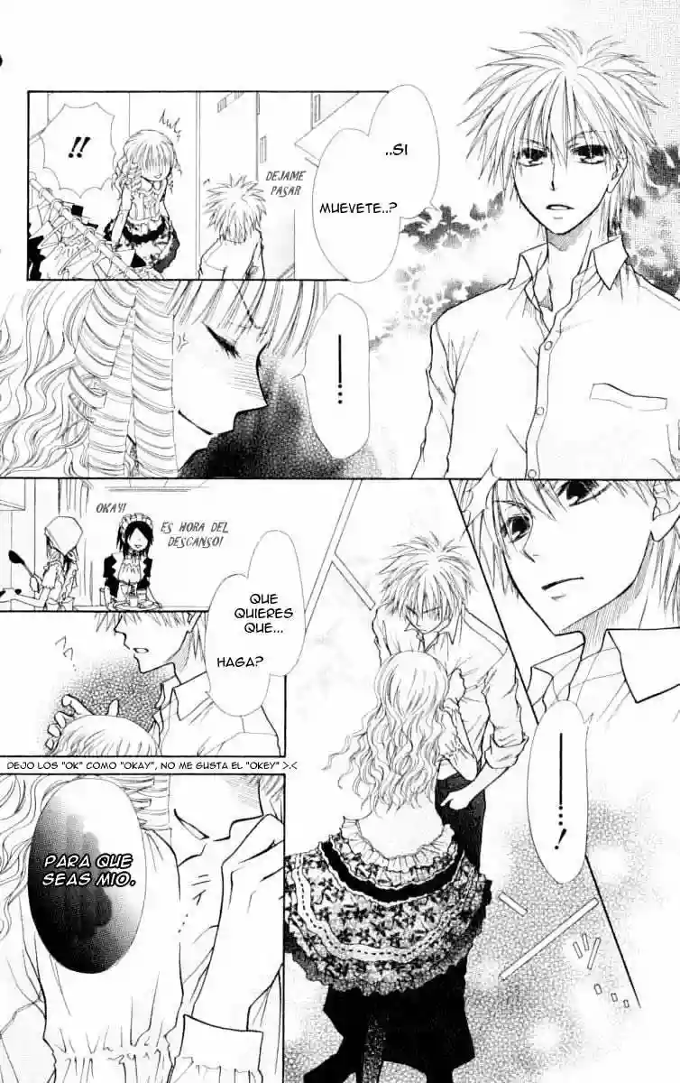 Kaichou wa Maid-sama! - Capítulo 13 - Página 23 - LectorTMOo