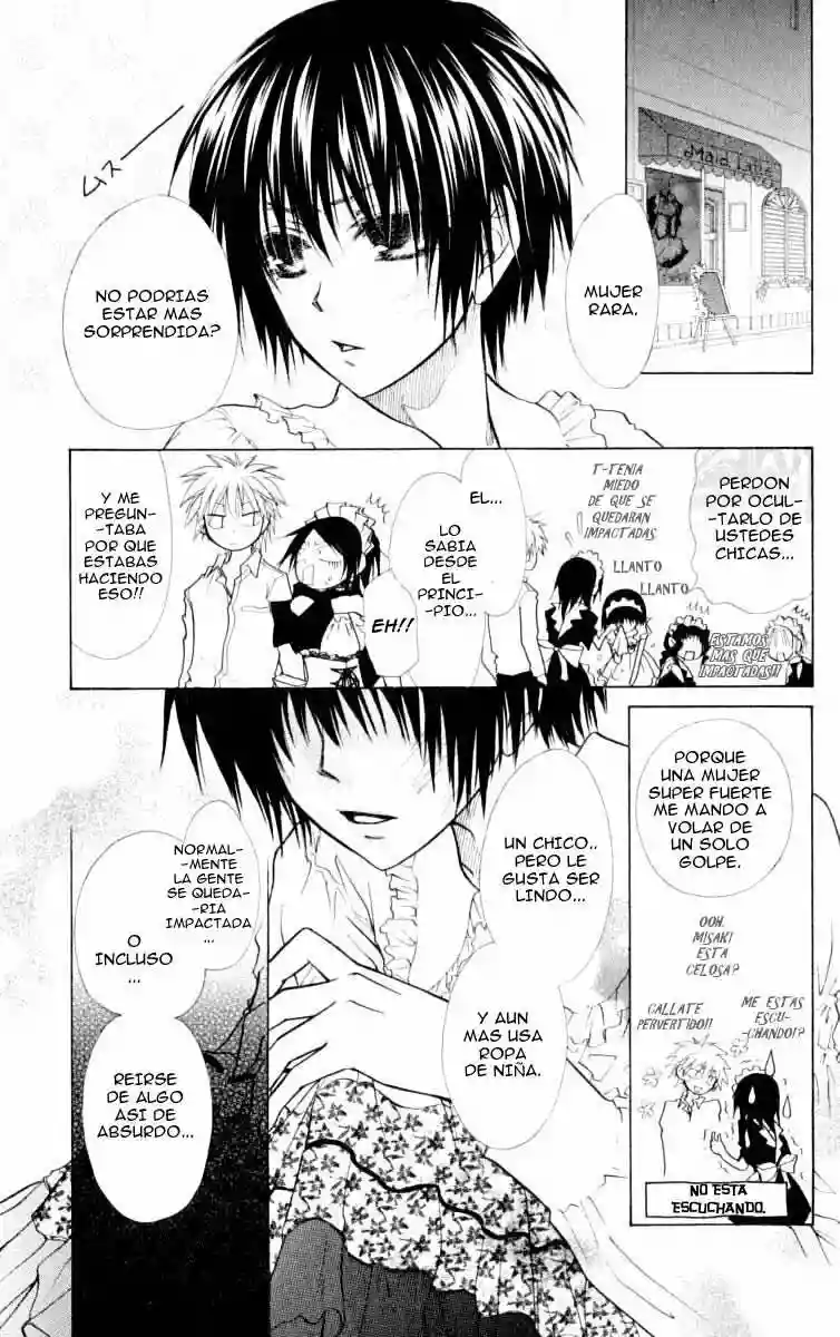 Kaichou wa Maid-sama! - Capítulo 13 - Página 30 - LectorTMOo