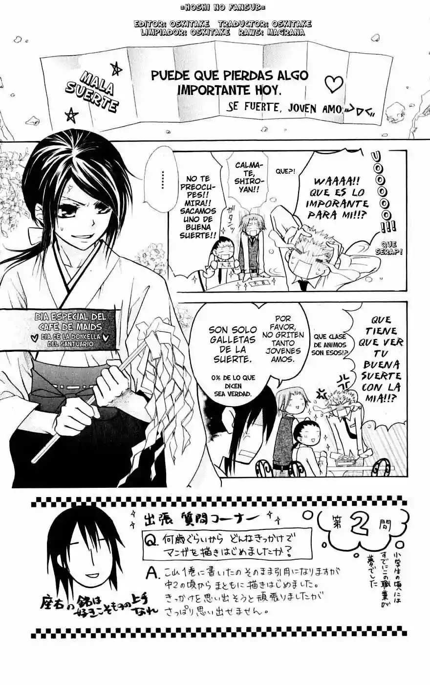 Kaichou wa Maid-sama! - Capítulo 21 - Página 4 - LectorTMOo