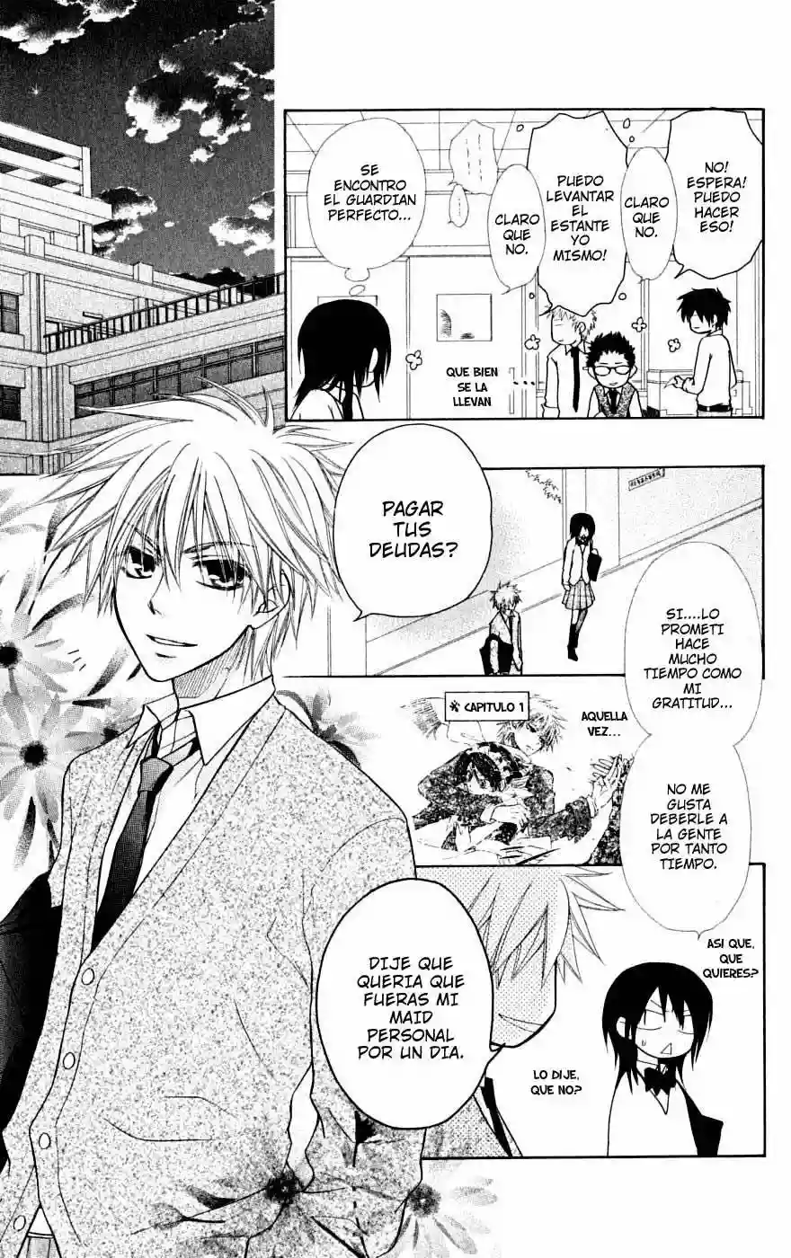 Kaichou wa Maid-sama! - Capítulo 21 - Página 8 - LectorTMOo