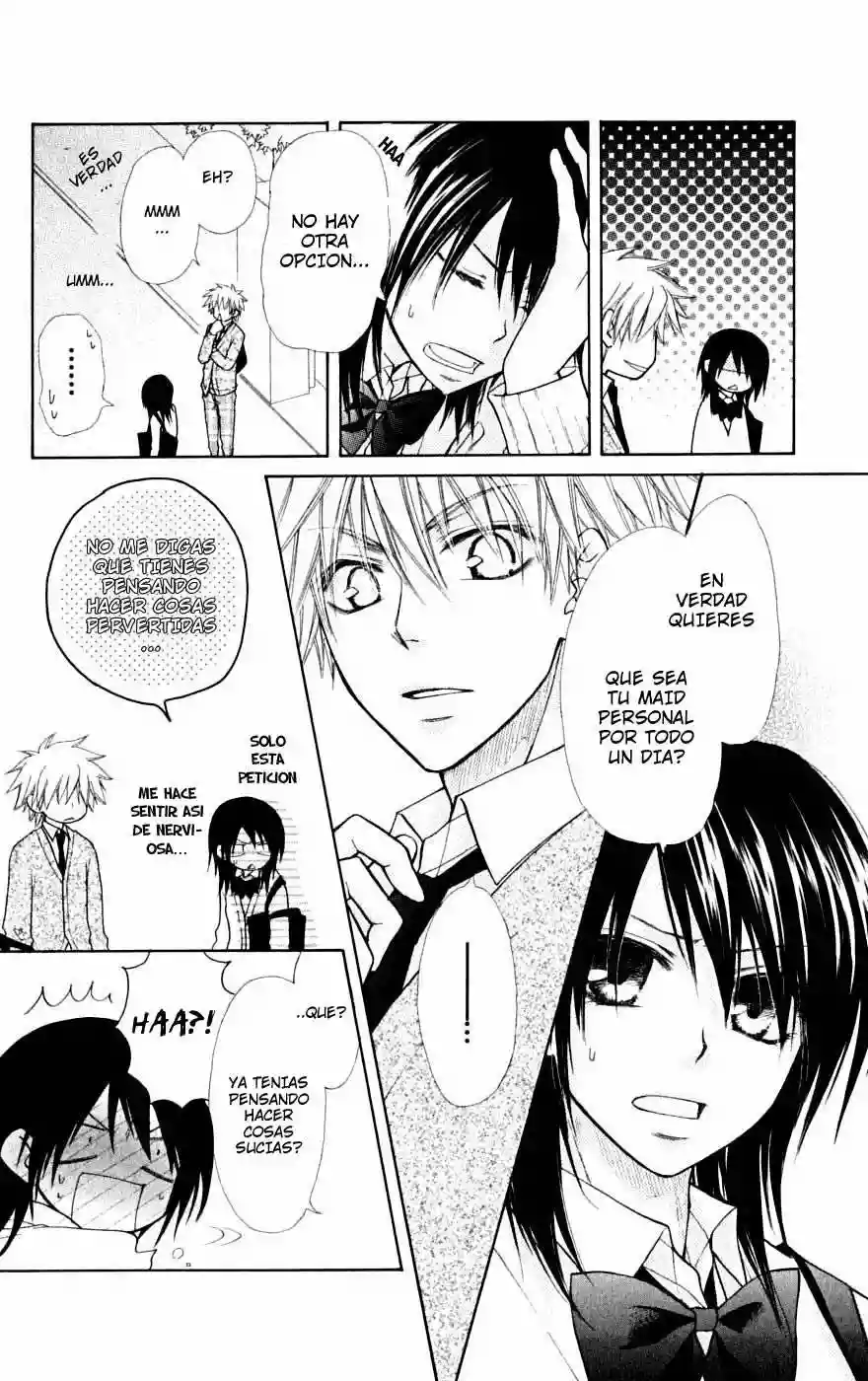 Kaichou wa Maid-sama! - Capítulo 21 - Página 9 - LectorTMOo