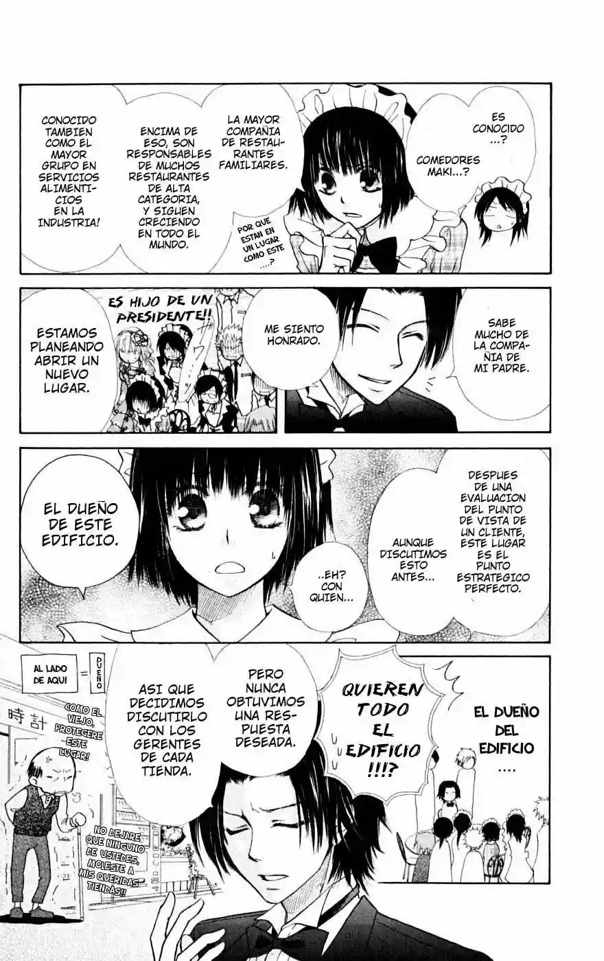 Kaichou wa Maid-sama! - Capítulo 21 - Página 17 - LectorTMOo