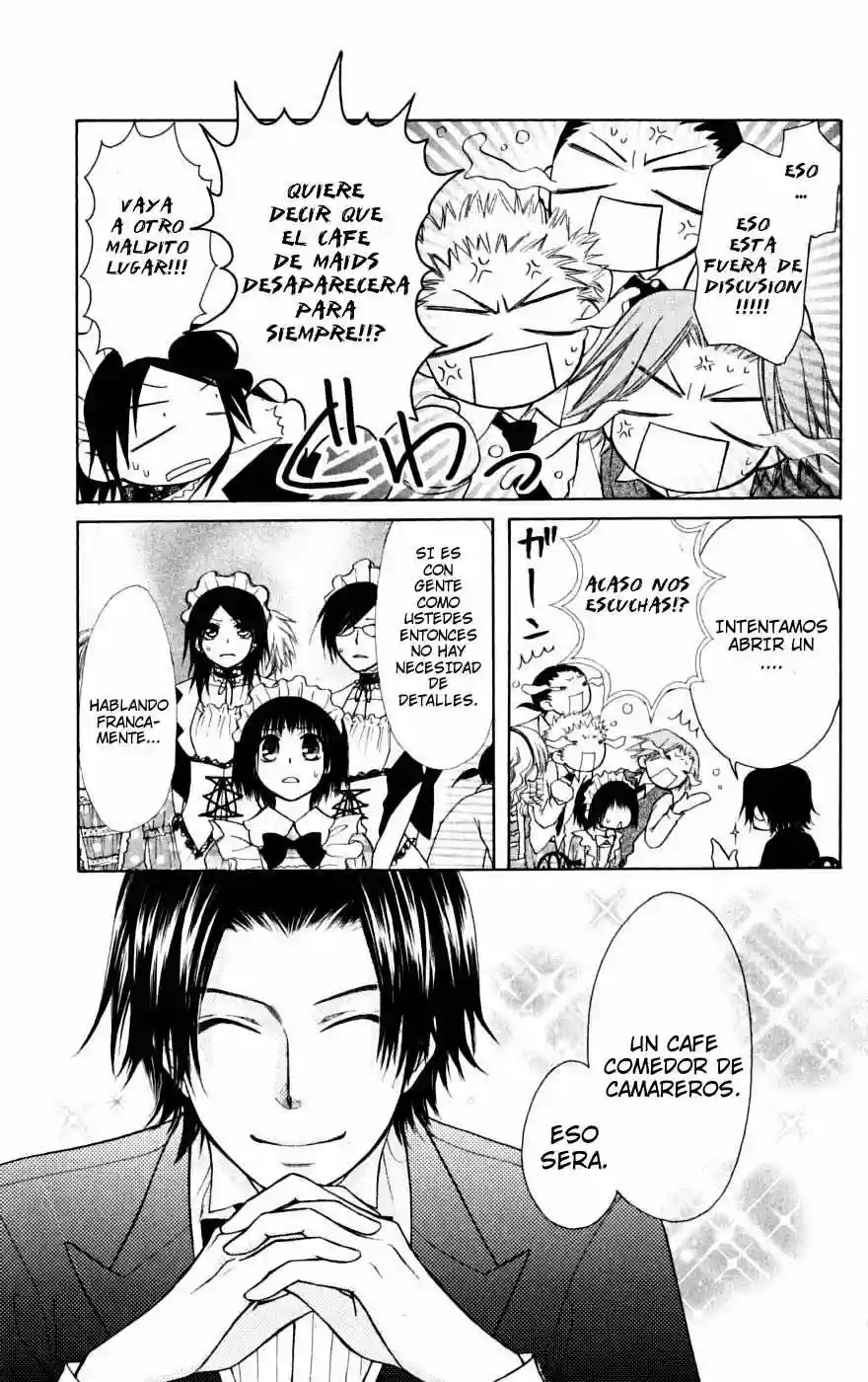 Kaichou wa Maid-sama! - Capítulo 21 - Página 18 - LectorTMOo