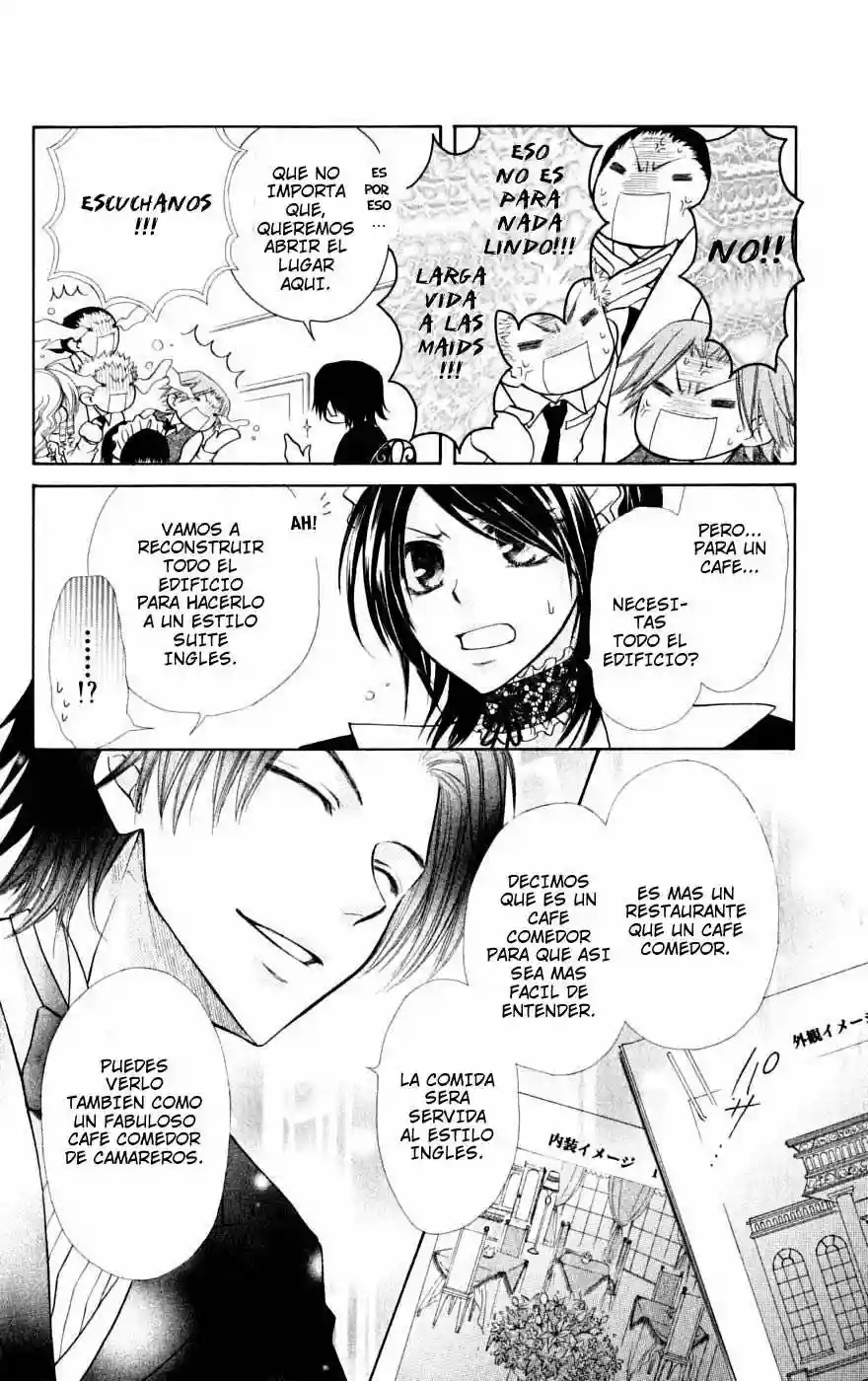 Kaichou wa Maid-sama! - Capítulo 21 - Página 19 - LectorTMOo
