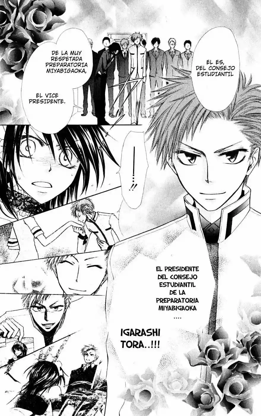 Kaichou wa Maid-sama! - Capítulo 21 - Página 21 - LectorTMOo