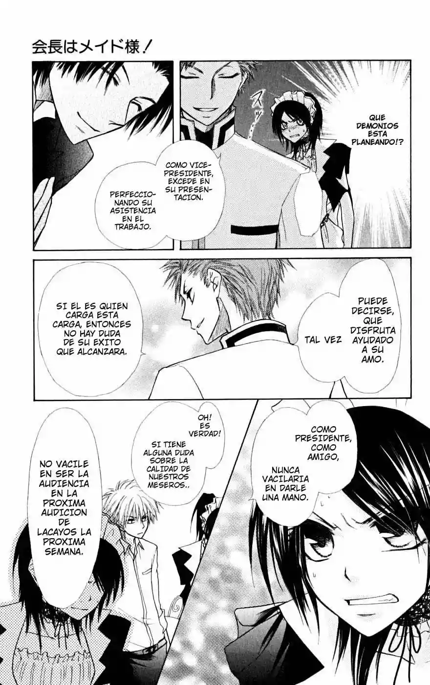 Kaichou wa Maid-sama! - Capítulo 21 - Página 22 - LectorTMOo
