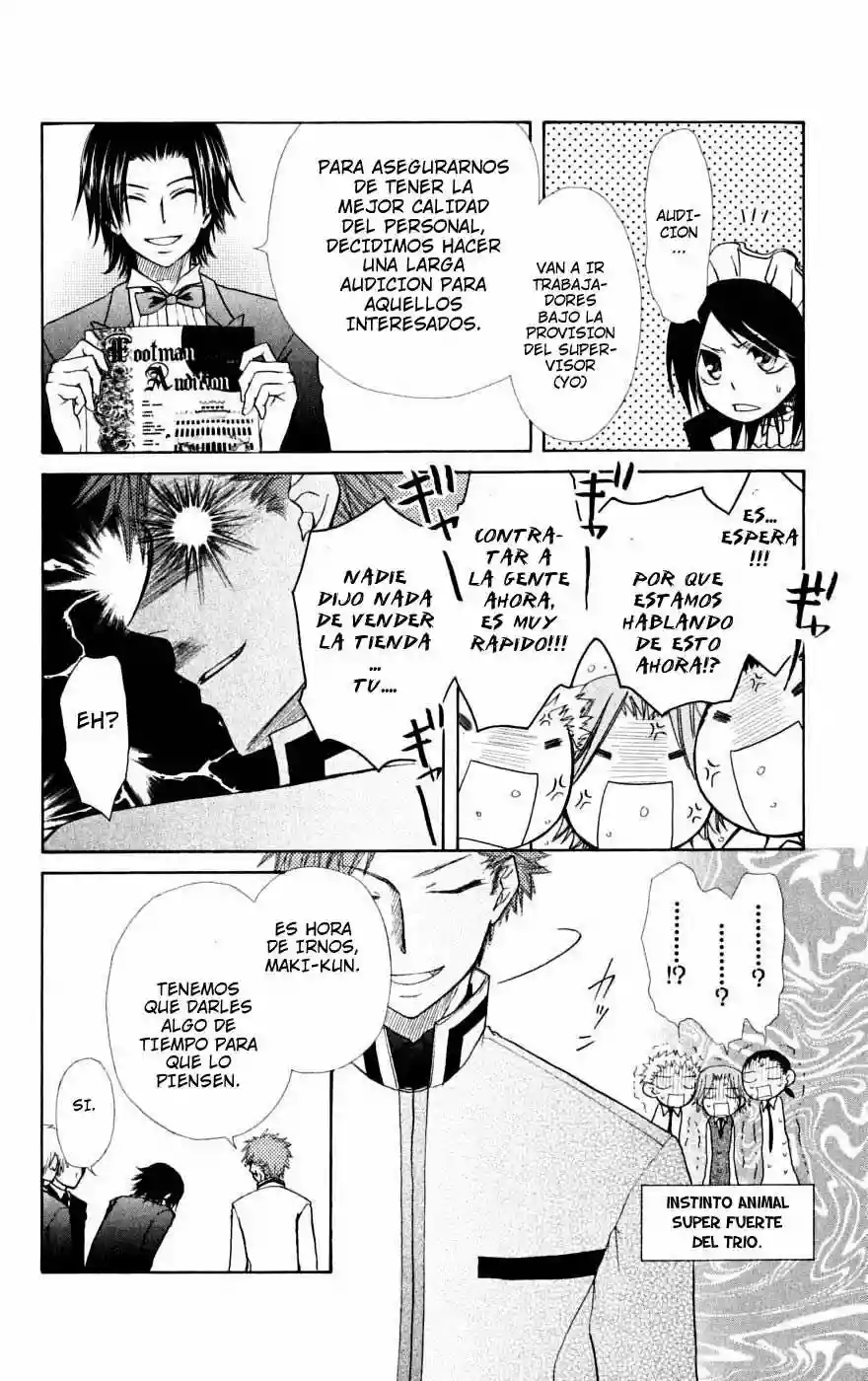 Kaichou wa Maid-sama! - Capítulo 21 - Página 23 - LectorTMOo
