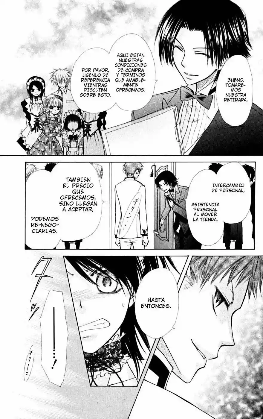 Kaichou wa Maid-sama! - Capítulo 21 - Página 24 - LectorTMOo