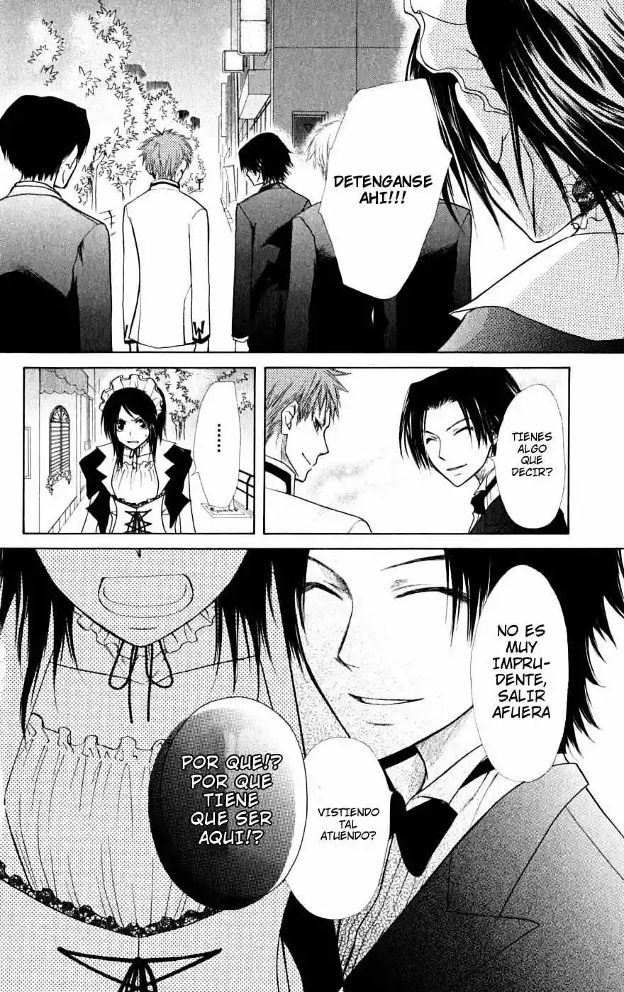 Kaichou wa Maid-sama! - Capítulo 21 - Página 25 - LectorTMOo