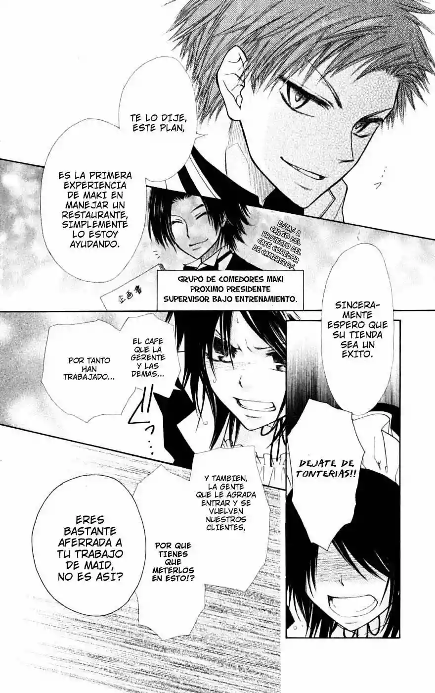 Kaichou wa Maid-sama! - Capítulo 21 - Página 29 - LectorTMOo