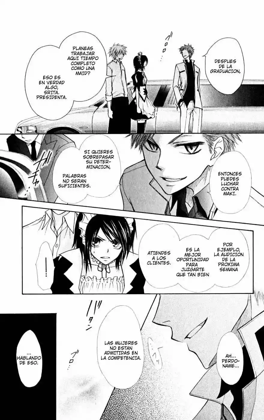 Kaichou wa Maid-sama! - Capítulo 21 - Página 30 - LectorTMOo