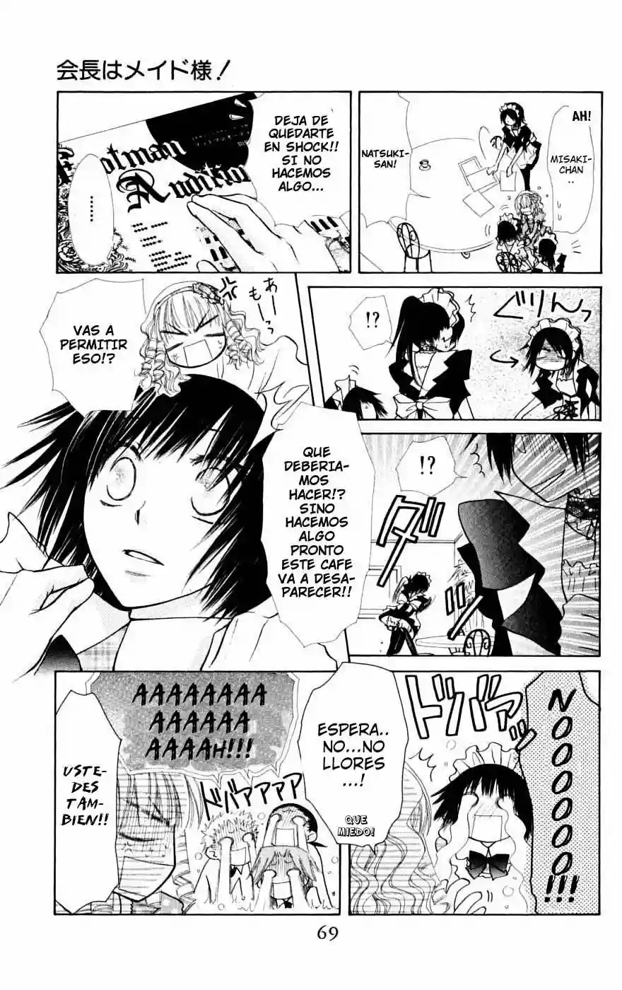 Kaichou wa Maid-sama! - Capítulo 21 - Página 32 - LectorTMOo
